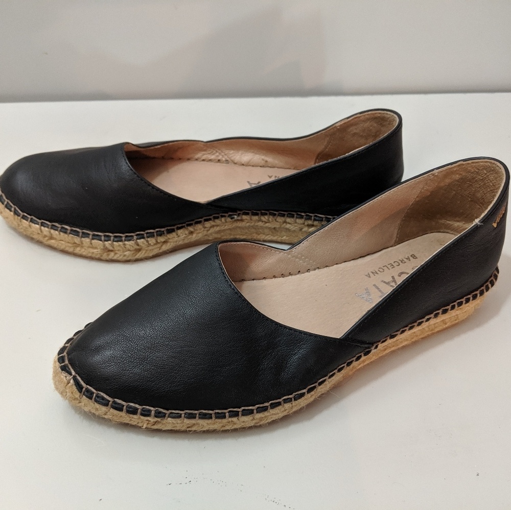 Black Espadrilles size 37
